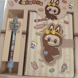 Labubu Stationary Set
